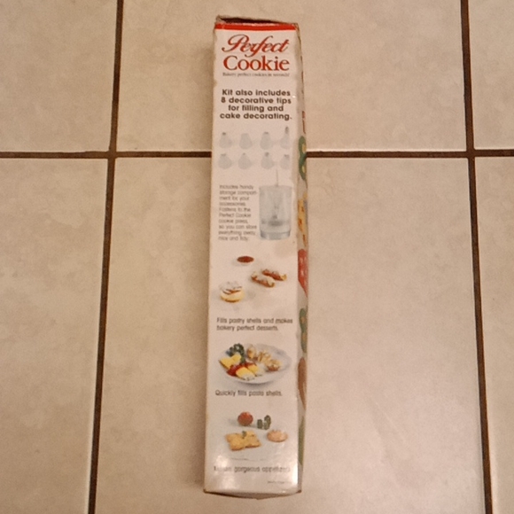 Perfect cookie making set - Picture 4 of 8